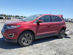 Ford salvage cars for sale: 2016 Ford Edge SEL