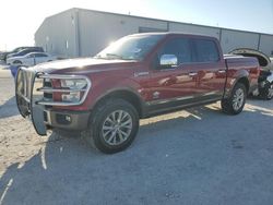 Salvage cars for sale at Haslet, TX auction: 2016 Ford F150 Supercrew