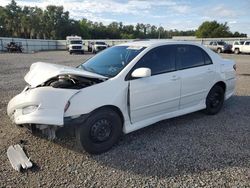 Salvage cars for sale at Riverview, FL auction: 2003 Toyota Corolla CE