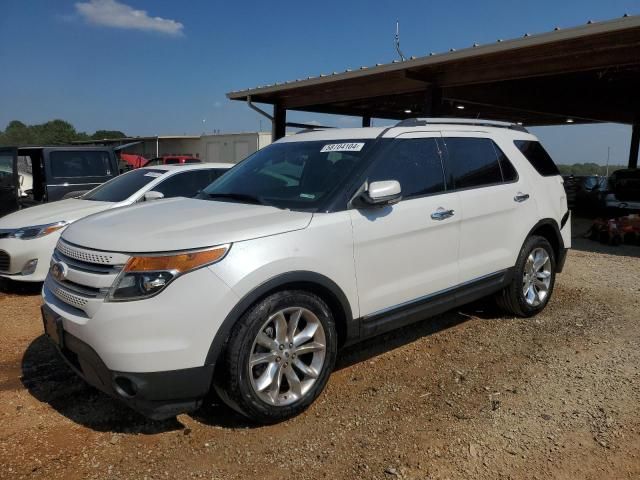 2015 Ford Explorer Limited