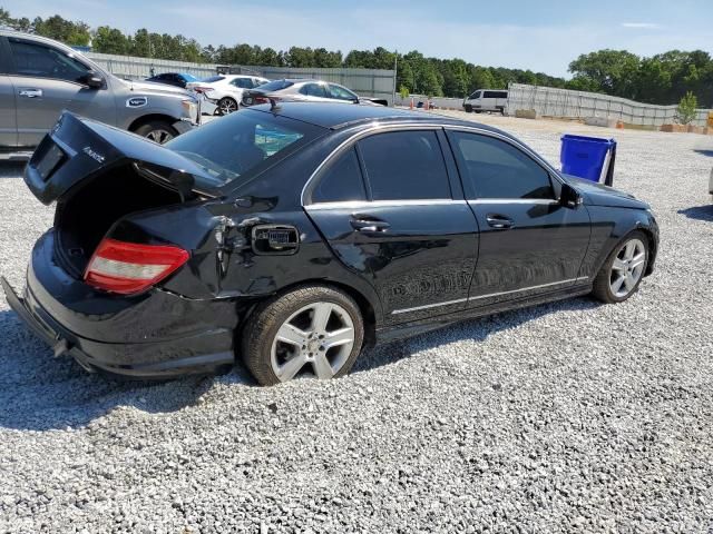 2011 Mercedes-Benz C 300 4matic