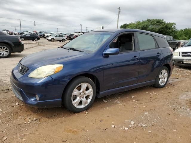 2007 Toyota Corolla Matrix XR