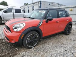 Salvage cars for sale from Copart Prairie Grove, AR: 2012 Mini Cooper S Countryman
