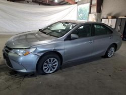 Salvage cars for sale at North Billerica, MA auction: 2017 Toyota Camry LE