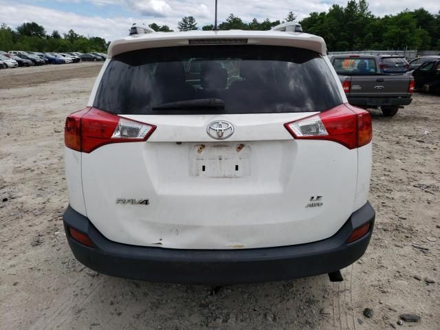 2014 Toyota Rav4 LE