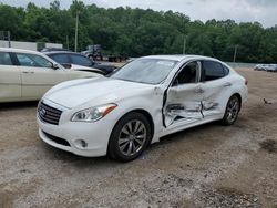 Salvage cars for sale at Grenada, MS auction: 2012 Infiniti M37
