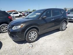 Salvage cars for sale at Cahokia Heights, IL auction: 2015 Nissan Rogue S