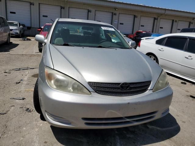 2002 Toyota Camry LE