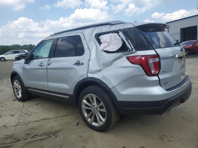 2018 Ford Explorer XLT