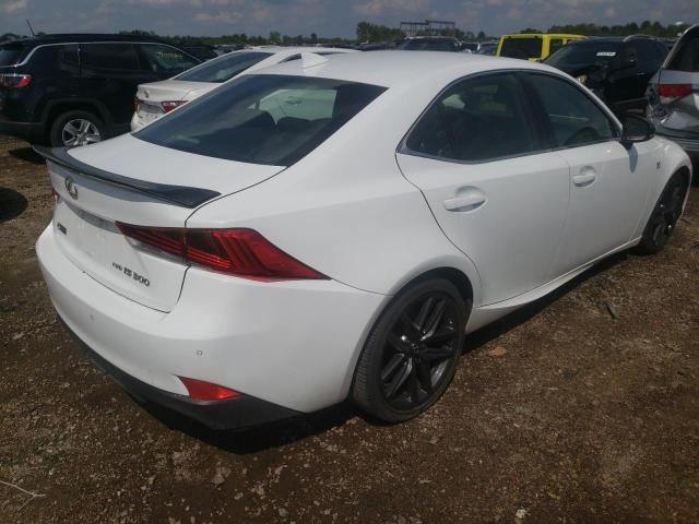 2020 Lexus IS 300 F-Sport