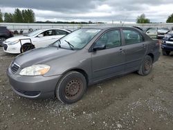 Salvage cars for sale at Arlington, WA auction: 2008 Toyota Corolla CE