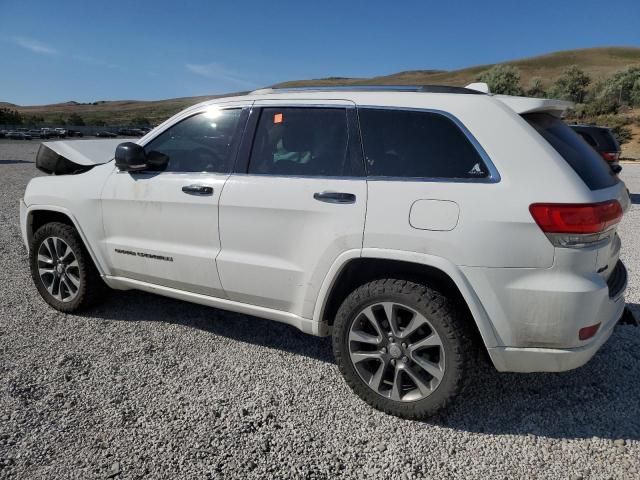 2018 Jeep Grand Cherokee Overland