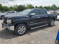 GMC salvage cars for sale: 2018 GMC Sierra K1500 SLT