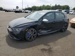 Volkswagen salvage cars for sale: 2024 Volkswagen Golf R