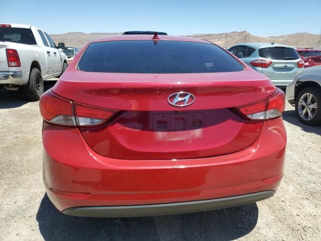 2015 Hyundai Elantra SE