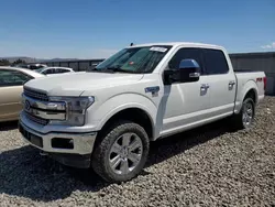 Salvage cars for sale at Reno, NV auction: 2020 Ford F150 Supercrew