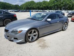 Compre carros salvage a la venta ahora en subasta: 2004 BMW 645 CI Automatic