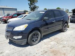 Salvage cars for sale at Tulsa, OK auction: 2011 Chevrolet Traverse LS