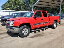 Salvage cars for sale at Austell, GA auction: 2004 Chevrolet Silverado K1500