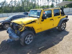 Jeep salvage cars for sale: 2009 Jeep Wrangler Unlimited Rubicon