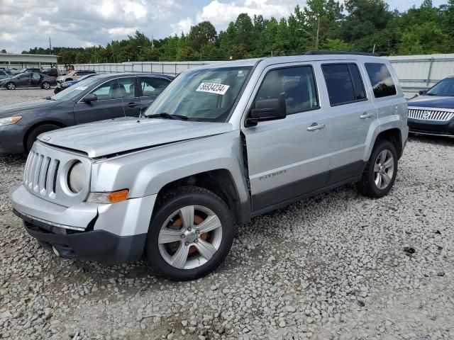 2012 Jeep Patriot Latitude