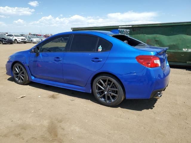 2018 Subaru WRX Limited