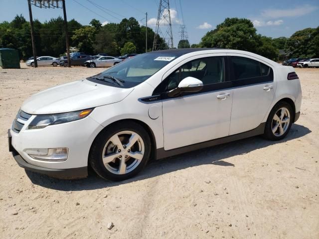 2012 Chevrolet Volt