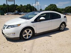 Salvage cars for sale at China Grove, NC auction: 2012 Chevrolet Volt