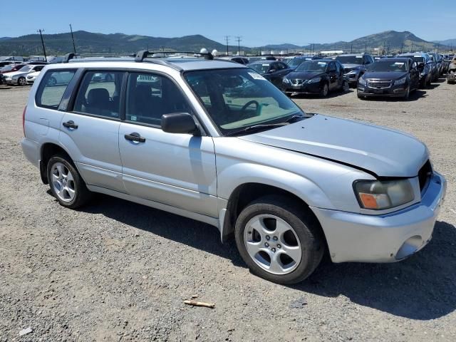 2004 Subaru Forester 2.5XS