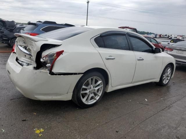 2011 Nissan Maxima S