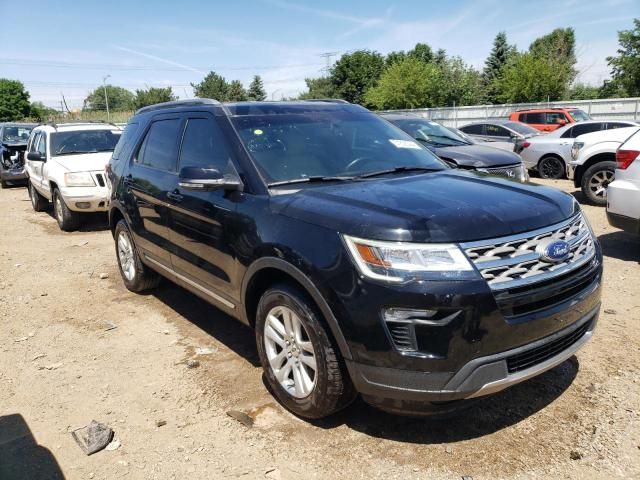 2018 Ford Explorer XLT