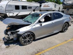 Salvage cars for sale at Rogersville, MO auction: 2019 Toyota Camry L