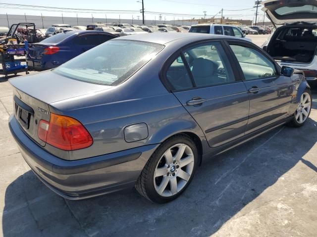 2001 BMW 325 I