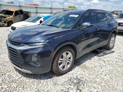 Chevrolet Blazer salvage cars for sale: 2020 Chevrolet Blazer 2LT