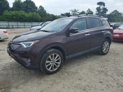 Toyota rav4 Vehiculos salvage en venta: 2017 Toyota Rav4 Limited