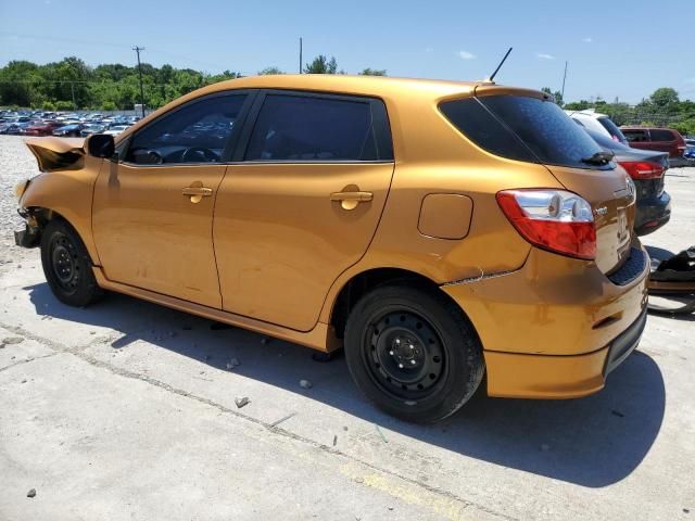 2009 Toyota Corolla Matrix S