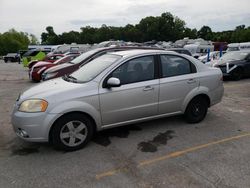 Chevrolet Aveo Base Vehiculos salvage en venta: 2008 Chevrolet Aveo Base