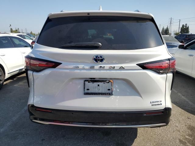 2023 Toyota Sienna Limited