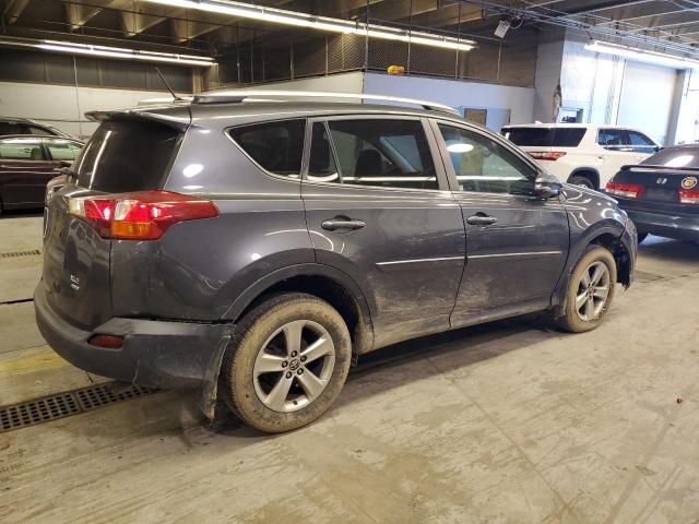 2015 Toyota Rav4 XLE