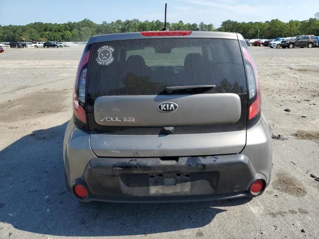 2016 KIA Soul +