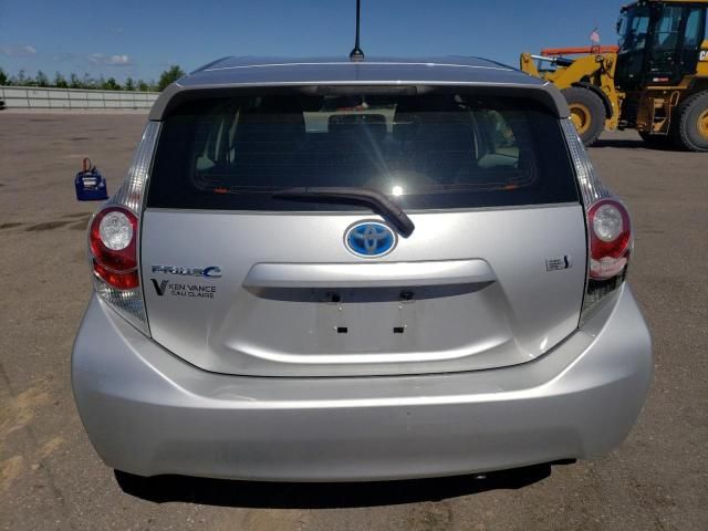 2014 Toyota Prius C