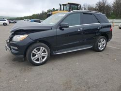 Mercedes-Benz salvage cars for sale: 2013 Mercedes-Benz ML 350 4matic