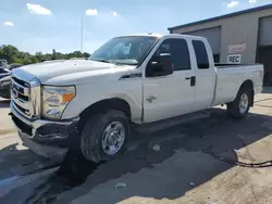 Salvage trucks for sale at Duryea, PA auction: 2013 Ford F250 Super Duty