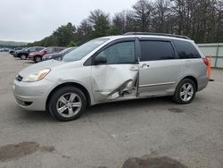 Toyota Sienna ce salvage cars for sale: 2004 Toyota Sienna CE