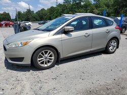 Salvage cars for sale at Savannah, GA auction: 2016 Ford Focus SE