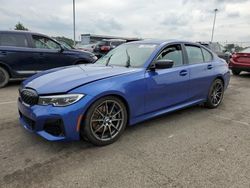 BMW m3 salvage cars for sale: 2021 BMW M340XI