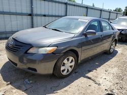 Salvage cars for sale from Copart Lansing, MI: 2007 Toyota Camry CE