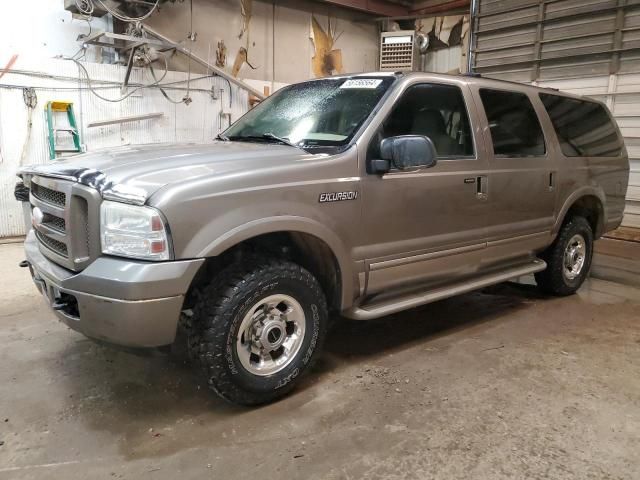 2005 Ford Excursion Limited