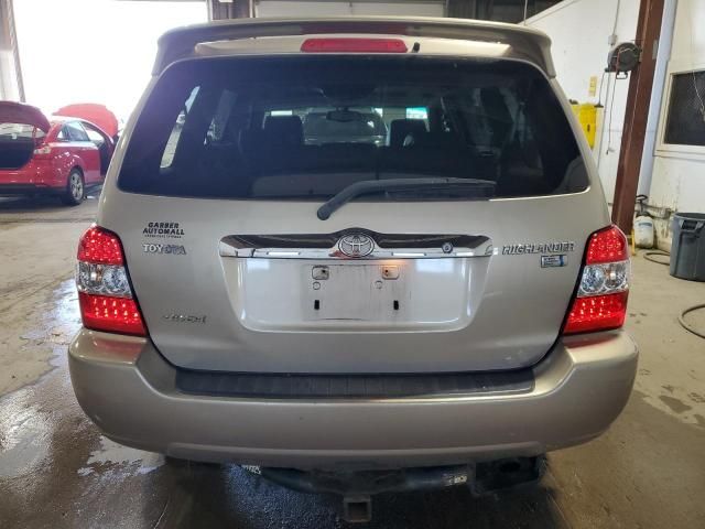 2006 Toyota Highlander Hybrid