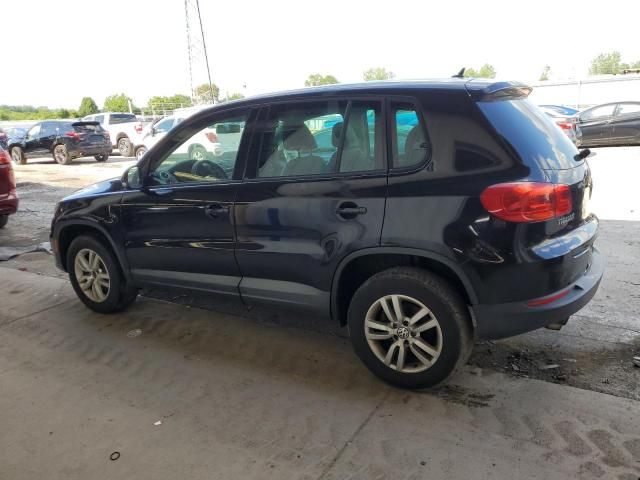 2012 Volkswagen Tiguan S